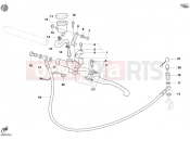 DUCATI 2006 Monster S4R CLUTCH MASTER CYLINDER » CLUTCH