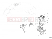DUCATI 2006 Monster S4RS FUEL PUMP » TANK/SEAT