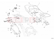 DUCATI 2006 Monster S4RS SEAT » TANK/SEAT