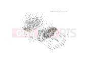INDIAN 2015 CHIEFTAIN/ROADMASTER ALL OPTIONS - N15TCAAA/TRAAA ENGINE | ENGINE, CRANKCASE - N15TCAAA/TRAAA ALL OPTIONS (49INDIANCRANKCASE15)