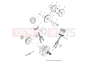 INDIAN 2015 CHIEFTAIN/ROADMASTER ALL OPTIONS - N15TCAAA/TRAAA ENGINE | ENGINE, PISTON and CRANKSHAFT - N15TCAAA/TRAAA ALL OPTIONS (49INDIANPISTON14)