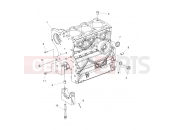 Polaris 2015 RANGER RANGER HST - R151DPD1AA/2D ENGINE | ENGINE, CRANKCASE - R151DPD1AA/2D (49BRUTUSCRANKCASE15DSL)