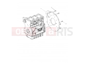 Polaris 2015 RANGER RANGER HST - R151DPD1AA/2D ENGINE | ENGINE, FLANGE PLATE - R151DPD1AA/2D (49BRUTUSFLGPLATE15DSL)