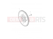 Polaris 2015 RANGER RANGER HST - R151DPD1AA/2D ENGINE | ENGINE, FLYWHEEL - R151DPD1AA/2D (49BRUTUSFLYWHEEL15DSL)