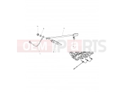 Polaris 2015 RANGER RANGER HST - R151DPD1AA/2D ENGINE | ENGINE, GLOW PLUGS - R151DPD1AA/2D (49BRUTUSGLOWPLUG15DSL)