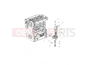 Polaris 2015 RANGER RANGER HST - R151DPD1AA/2D ENGINE | ENGINE, THERMOSTAT ASM. - R151DPD1AA/2D (49BRUTUSTHERMOSTAT15DSL)