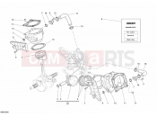 DUCATI 2006 Monster S4RS CYLINDER - PISTON » ENGINE CASE