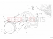 DUCATI 2006 Monster S4RS CLUTCH COVER, OUTER » CLUTCH