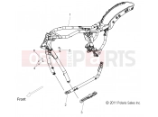 VICTORY BOARDWALK, INTL (V15RW36EE) CHASSIS | CHASSIS, FRAME - V15RW36EE (49VICFRAME13S)