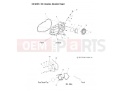 VICTORY BOARDWALK, INTL (V15RW36EE) ENGINE | ENGINE, SIDE COVERS - V15RW36EE (49VICPRIMARYCVR11JP)