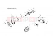 Polaris 2014 ATV PHOENIX 200 (A14PB20AF) ENGINE | ENGINE, GENERATOR and STARTING MOTOR - A14PB20AF (49ATVSTARTER08PHX)