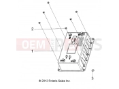 Polaris 2014 LEV GEM ALL OPTIONS - L14G2/4/6 ELECTRICAL | ELECTRICAL, CONTROL MOTOR - L14G2/4/6 ALL OPTIONS (49GEMELECTRICAL13CONTROLLER)