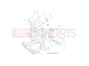 Polaris 2014 LEV GEM ALL OPTIONS - L14G2/4/6 FRAME | FRAME, FRONT SUPPORT - L14G2/4/6 ALL OPTIONS (49GEMOPTIONS13SUPPORT)