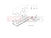 POLARIS GEM EM1400 FLATBED - L14U2AAEFA/VEFA/PEFA ELECTRICAL | ELECTRICAL, BATTERY CABLES - L14U2AAEFA/VEFA/PEFA (49LEVCABLES14EM)