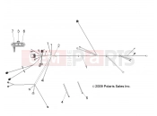 Polaris 2013 ATV TRAIL BOSS 330 (A13EA32AA) ELECTRICAL | ELECTRICAL, WIRE HARNESS - A13EA32AA (49ATVHARNESS10BOSS)