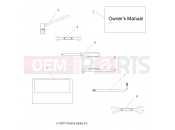 Polaris 2013 ATV TRAIL BOSS 330 (A13EA32AA) TOOLS | TOOLS, TOOL KIT and OWNERS MANUAL - A13EA32AA (49ATVTOOL08BOSS)