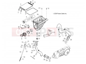 Polaris 2013 ATV PHOENIX 200 (A13PB20AF) ENGINE | ENGINE, AIR INTAKE SYSTEM - A13PB20AF (49ATVAIRBOX10PHX)