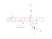 Polaris 2012 ATV TRAIL BOSS 330 INTL (A12EA32FA) DRIVE TRAIN | DRIVE TRAIN, GEAR SELECTOR - A12EA32FA (49ATVGEARSELECT10BOSS)