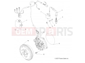 Polaris 2012 ATV TRAIL BOSS 330 INTL (A12EA32FA) ELECTRICAL | ELECTRICAL, IGNITION SYSTEM - A12EA32FA (49ATVMAGNETO08BOSS)