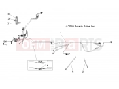 Polaris 2012 ATV TRAIL BOSS 330 INTL (A12EA32FA) ELECTRICAL | ELECTRICAL, WIRE HARNESS - A12EA32FA (49ATVHARNESS11BOSSI)
