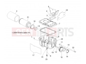 Polaris 2012 ATV TRAIL BOSS 330 INTL (A12EA32FA) ENGINE | ENGINE, AIR INTAKE SYSTEM - A12EA32FA (49ATVAIRBOX10TBLZR)