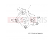 Polaris 2012 ATV TRAIL BOSS 330 INTL (A12EA32FA) ENGINE | ENGINE, FUEL PUMP - A12EA32FA (49ATVFUELPUMP11SP500)