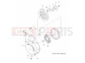 Polaris 2012 ATV TRAIL BOSS 330 INTL (A12EA32FA) ENGINE | ENGINE, RECOIL STARTER - A12EA32FA (49ATVRECOIL08TB)