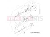 Polaris 2012 ATV TRAIL BOSS 330 INTL (A12EA32FA) ENGINE | ENGINE, STARTING SYSTEM (Built 6/04/12 and After) - A12EA32FA (49ATVSTARTER12400)