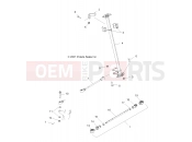 Polaris 2012 ATV TRAIL BOSS 330 INTL (A12EA32FA) STEERING | STEERING, STEERING POST - A12EA32FA (49ATVSTEERING08SCRAM)