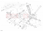 DUCATI 2006 Sportclassic 1000 Single-Seat SWING ARM » SWING ARM