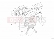 DUCATI 2006 Sportclassic 1000 Single-Seat VERTICAL CYLINDER HEAD » VALVE DRIVE