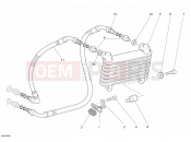 DUCATI 2006 Sportclassic 1000 Single-Seat OIL COOLER » LUBRICATION SYSTEM