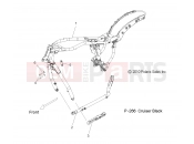 VICTORY 2012 HIGHBALL (V12WB36NA) CHASSIS | CHASSIS, FRAME - V12WB36NA (49VICFRAME12HB)