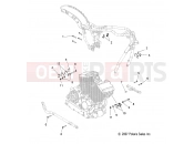 VICTORY 2012 HIGHBALL (V12WB36NA) ENGINE | ENGINE, MOUNTING - V12WB36NA (49VICENGINEMTG08KP)