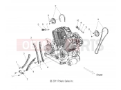 VICTORY 2012 KINGPIN - V12CB36NP/NPC/NPA ENGINE | ENGINE, CAMCHAIN - V12CB36NP/NPC/NPA (49VICCAMCHAIN12HB)