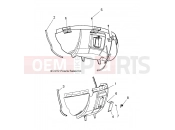 Polaris 2011 LEV GEM - e2/e4/e6/eS/eL/eLXD BODY » BODY, DASH LOWER - (49GEMBODY11DASH)