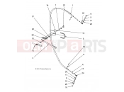 Polaris 2011 LEV GEM - e2/e4/e6/eS/eL/eLXD BODY | BODY, OPTIONS, FRAME LEFT/RIGHT REAR - e4 (49GEMOPTIONS11FRAMERR)
