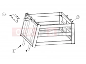 Polaris 2011 LEV GEM - e2/e4/e6/eS/eL/eLXD BODY | BODY, OPTIONS, KIT, CLIP IN STAKE BED - e2/e4/e6 (49GEMOPTIONS11CLIP)