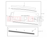Polaris 2011 LEV GEM - e2/e4/e6/eS/eL/eLXD BODY | BODY, OPTIONS, REAR WINDOW - e4/e6 (49GEMOPTIONS11WINDOWE4)