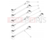Polaris 2011 LEV GEM - e2/e4/e6/eS/eL/eLXD ELECTRICAL | ELECTRICAL, BATTERY CABLE - e2/e4/eS (49GEMELECTRICAL11BCABLE)