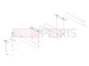 Polaris 2011 LEV GEM - e2/e4/e6/eS/eL/eLXD ELECTRICAL | ELECTRICAL, BATTERY HOLD DOWN 8 VOLT - e6 (49GEMELECTRICAL11BATTERYHOLD8E6)