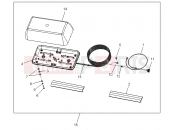 Polaris 2011 LEV GEM - e2/e4/e6/eS/eL/eLXD ELECTRICAL | ELECTRICAL, OPTIONS, LIGHTBAR, AERO DUAL HALOGEN, BLUE - e2/e4/e6/eS/eL/eLXD (49GEMOPTIONS11LIGHTBARE2)