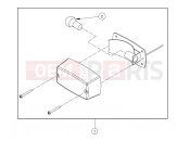 Polaris 2011 LEV GEM - e2/e4/e6/eS/eL/eLXD ELECTRICAL | ELECTRICAL, REVERSE LAMP - e2/e4/e6/eS/eL/eLXD (49GEMELECTRICAL11REVERSE)
