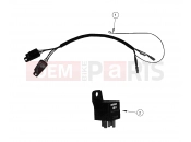 Polaris 2011 LEV GEM - e2/e4/e6/eS/eL/eLXD ELECTRICAL | ELECTRICAL, WIRE HARNESS, PARK BRAKE - e2/e4/e6/eS/eL/eLXD (49GEMELECTRICAL11HARNESSPB)