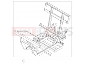 Polaris 2011 LEV GEM - e2/e4/e6/eS/eL/eLXD FRAME