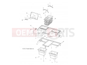 Polaris 2011 LEV GEM - e2/e4/e6/eS/eL/eLXD FRAME | FRAME, OPTIONS, UPPER FRAME LINKSBACK - e2/e4/e6 (49GEMOPTIONS11LINKSBACKE2)