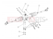 Polaris 2011 LEV GEM - e2/e4/e6/eS/eL/eLXD STEERING | STEERING, GEAR WITH ADJUSTABLE TILT COLUMN - e2/e4/e6/eS/eL/eLXD (49GEMSTEER11GEARADJ)