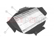 Polaris 2011 LEV GEM - e2/e4/e6/eS/eL/eLXD STEERING | STEERING, WHEEL W/CLIP - e2/e4/e6/eS/eL/eLXD (49GEMSTEER11WHEELCLIP)