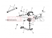 ENGINE | ENGINE, AIR INJECTION SYSTEM - A10PB20EB (4999202509920250A04) - Polaris PHOENIX 200 QUAD (A10PB20EB) 2010