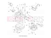 Polaris 2010 ATV TRAIL BOSS 330 (A10EA32AA) ENGINE | ENGINE, CYLINDER and HEAD - A10EA32AA (49ATVCYLINDER08TB)